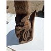 Image 3 : Wood carving- 29"H