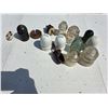 Image 1 : Various insulators- glass and wood