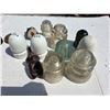 Image 2 : Various insulators- glass and wood