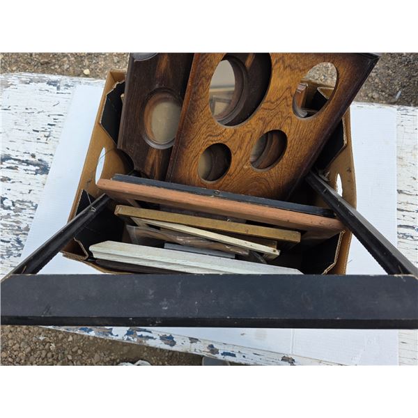 Lot of various pictures and frames