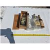 Image 1 : Lot of 4 liquer bottles