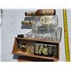 Image 2 : Lot of 4 liquer bottles