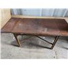 Image 1 : Antique foldable coffee table- 17" by 45" by 18"H