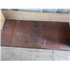 Image 2 : Antique foldable coffee table- 17" by 45" by 18"H
