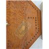 Image 2 : Wood board game and dominos