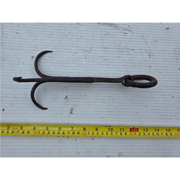 Antique meat hook
