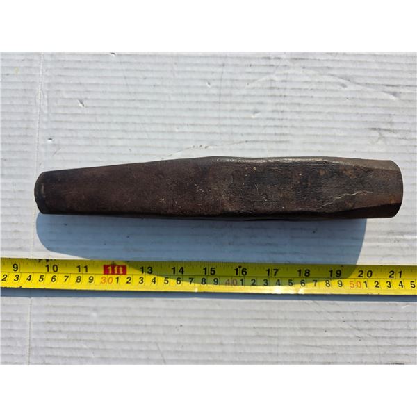 Antique axe head