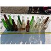 Image 1 : Lot of vintage pop and beer glass bottles