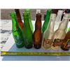 Image 2 : Lot of vintage pop and beer glass bottles