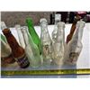 Image 3 : Lot of vintage pop and beer glass bottles