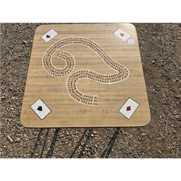 Cards table- 24" by 24" by 30"H