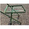 Image 2 : green metal cart- 29"H