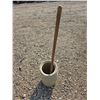 Image 1 : Crock butter churn