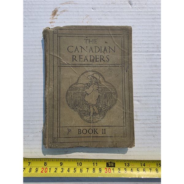 The canadian reader book from the 1920's