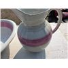 Image 4 : Wash basin set with pink stripe