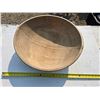 Image 1 : Hand carved bowl