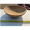 Image 2 : Hand carved bowl
