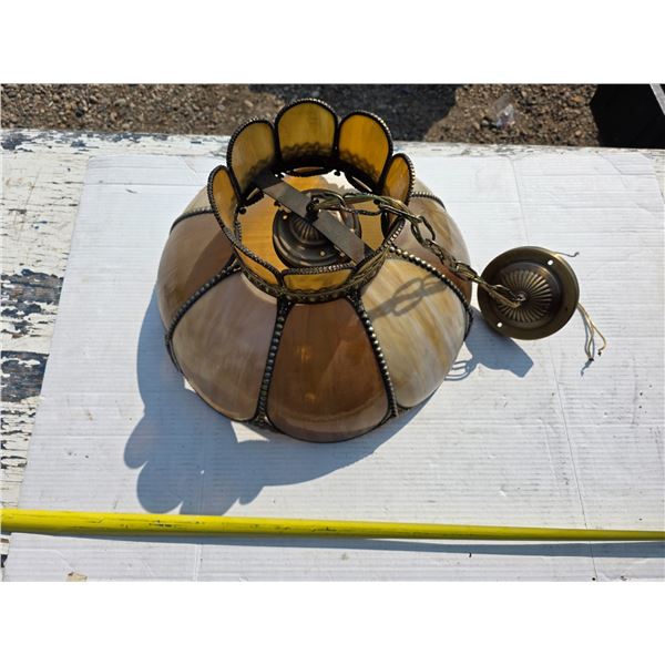 Tiffany style lamp