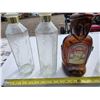 Image 2 : 4 glass bottles