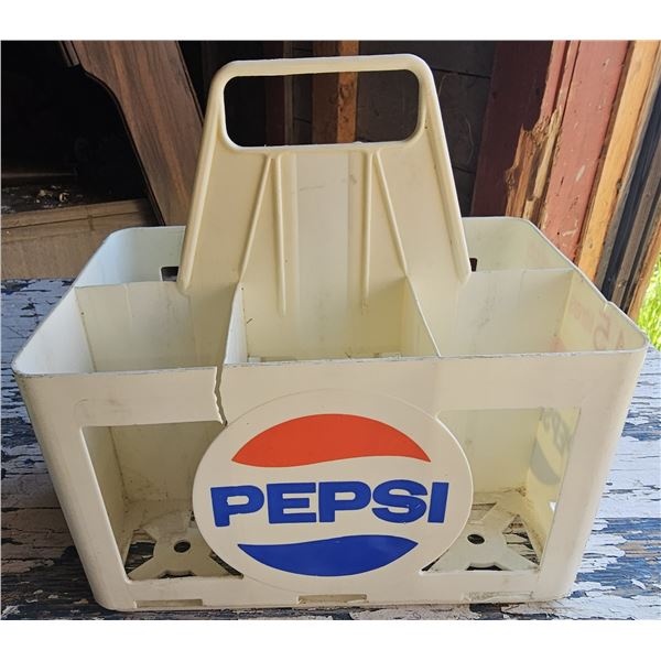Vintage Pepsi 6-Pack Crate