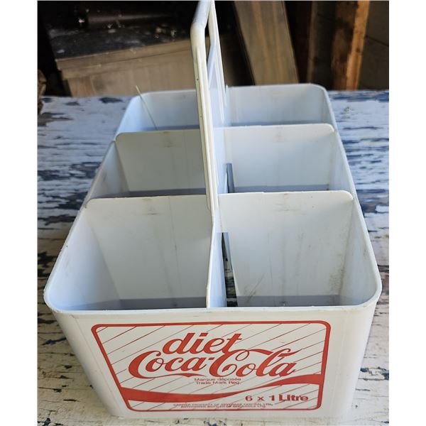 Vintage Diet Coke 6-Pack Crate