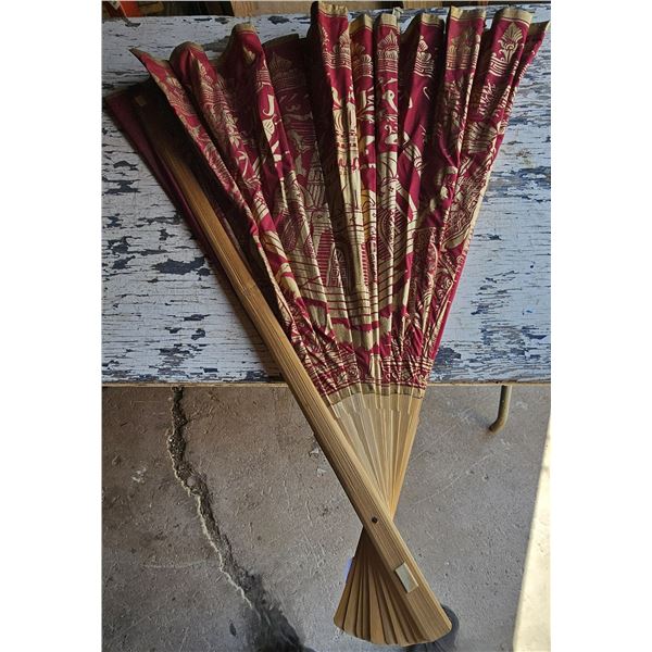 Large Oriental Fan