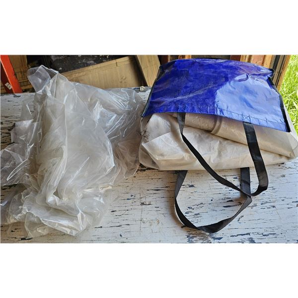 Bag Full of Poly Plastic