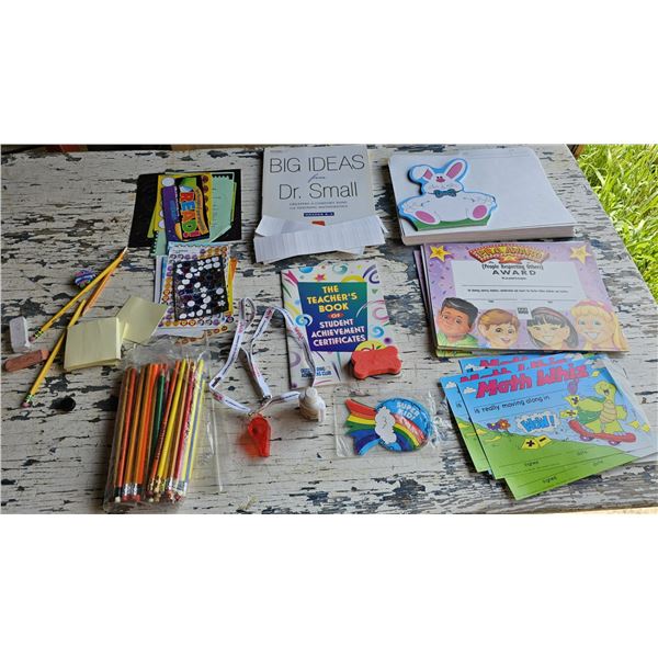 Bag of School Supplies