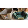 Image 1 : Bin w/ Small Dog Bed