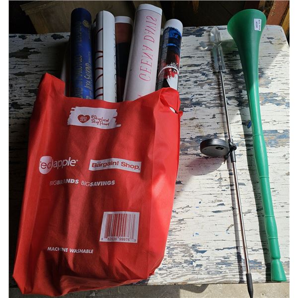 Bag of Posters/Solar Cross/Blow Horn