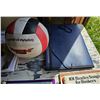 Image 3 : Volleyball/Bag Full of Music Books