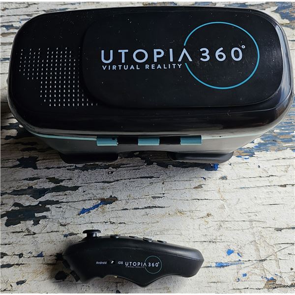 Utopia 360 Degree Virtual Reality - Android/IOS