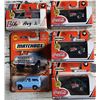 Image 1 : Matchbox #7 Ford Van, #9 Ford Falcon Forte X3, 1970 Ford Bronco