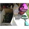 Image 1 : Box of Misc Stuff/Rider Crochet Toque/Rider Hand Bell