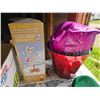 Image 3 : Box of Misc Stuff/Rider Crochet Toque/Rider Hand Bell