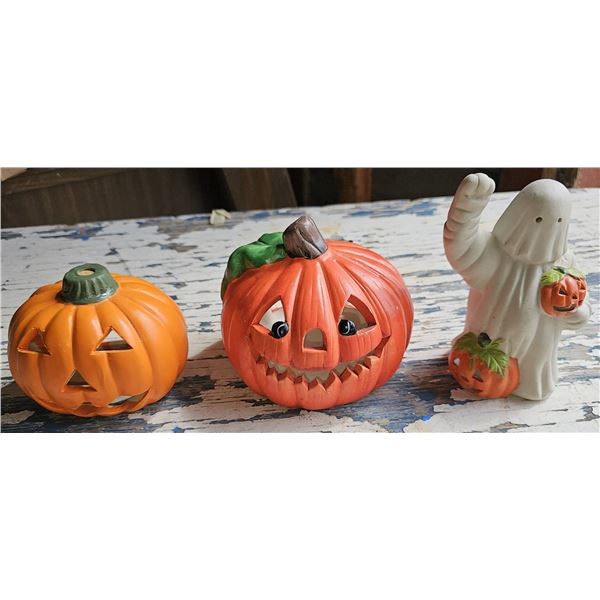 Halloween Tealight Holders