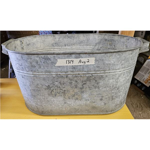 Galvanized Boiler