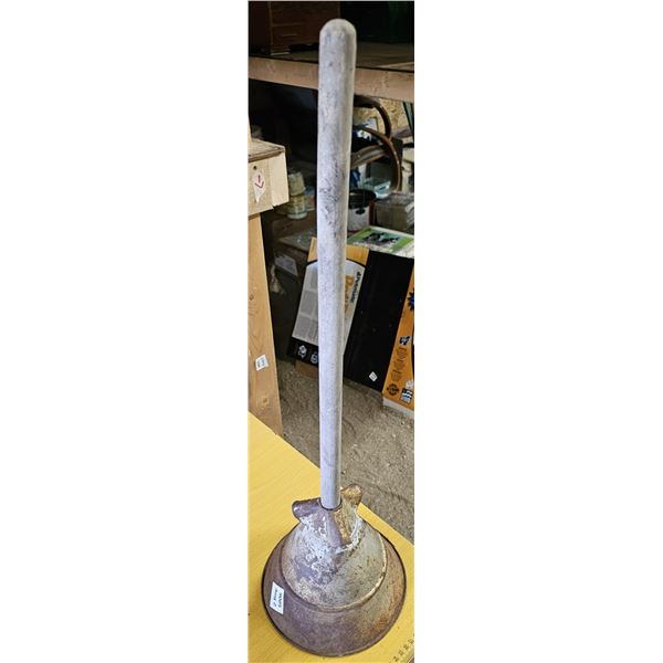 Antique Clthes Washing Agitator Tool Plunger