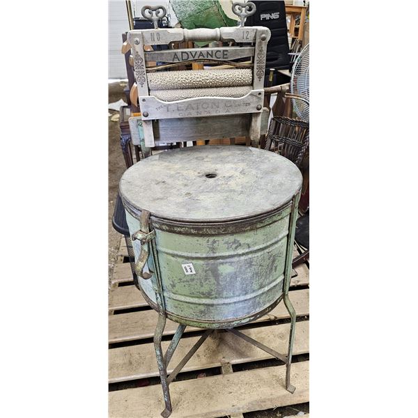 Vintage T. Eaton Co LTD Canada Washer
