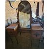 Image 1 : Vintage Dresser w/ Mirror