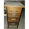 Image 2 : Vintage Night Stand w/ Flip Up Table