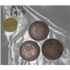 Image 1 : 1911, 1916, 1917 Canadian Large One Cent.