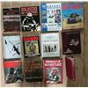 Image 1 : Military Books. Lot of 12 large hardcover