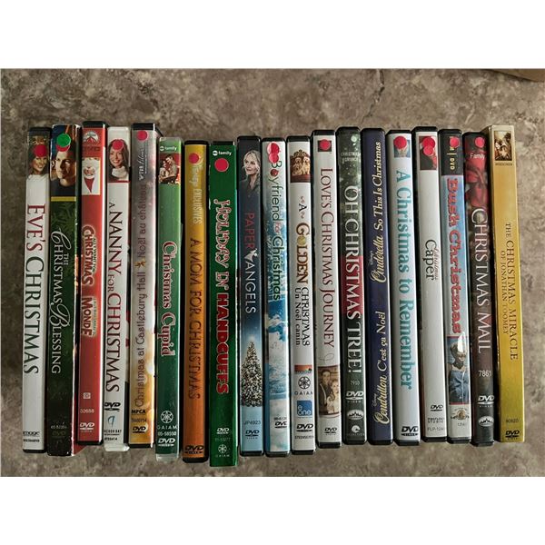 Christmas DVDs. Lot of 19