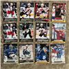 Image 1 : Upper Deck Hockey. Mix of 6 Young Guns and 6 Canvas