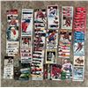 Image 1 : Montreal Canadians lot of 80 different hockey cards. Mixed brands. Mixed years. Patrick Roy.