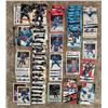 Image 1 : Quebec Nordiques lot of 60 different hockey cards. Mixed brands. Mixed years. Sakic. Sundin. Nolan. 