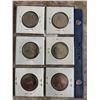 Image 2 : Lot of 6 50 cent Canadian coins from 1994 to 2002