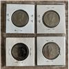 Image 2 : Lot of 4 50 cent Canadian coins from 1969, 1972, 1974, 1994 DOT