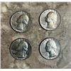 Image 1 : Lot of 4 American Bicentennial quarters 1776 - 1976